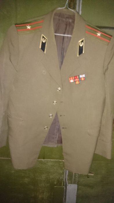 Форма військова парадна/польова, гімнастьорки, галіфе, сумка-планшет