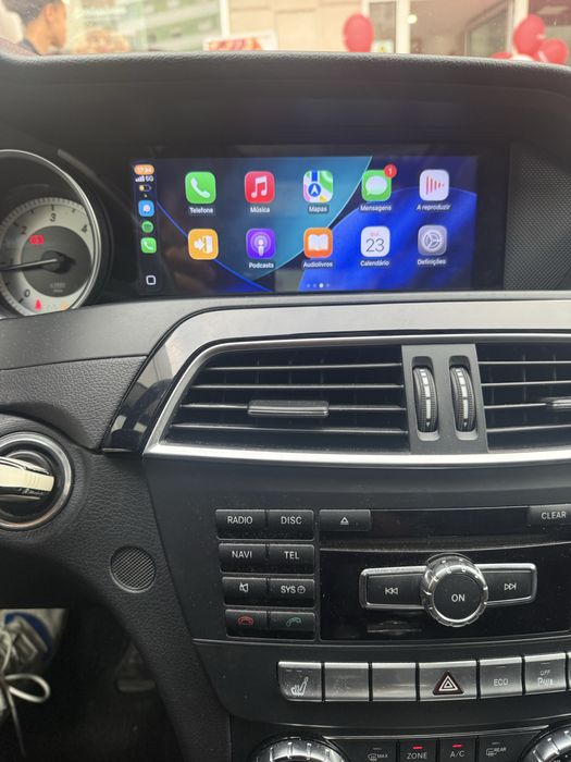 Mercedes c 220 BE coupe