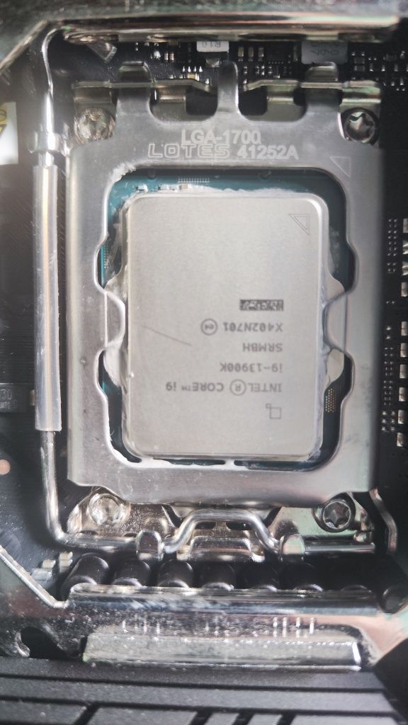 Procesor i9 13900k oem przetestowany