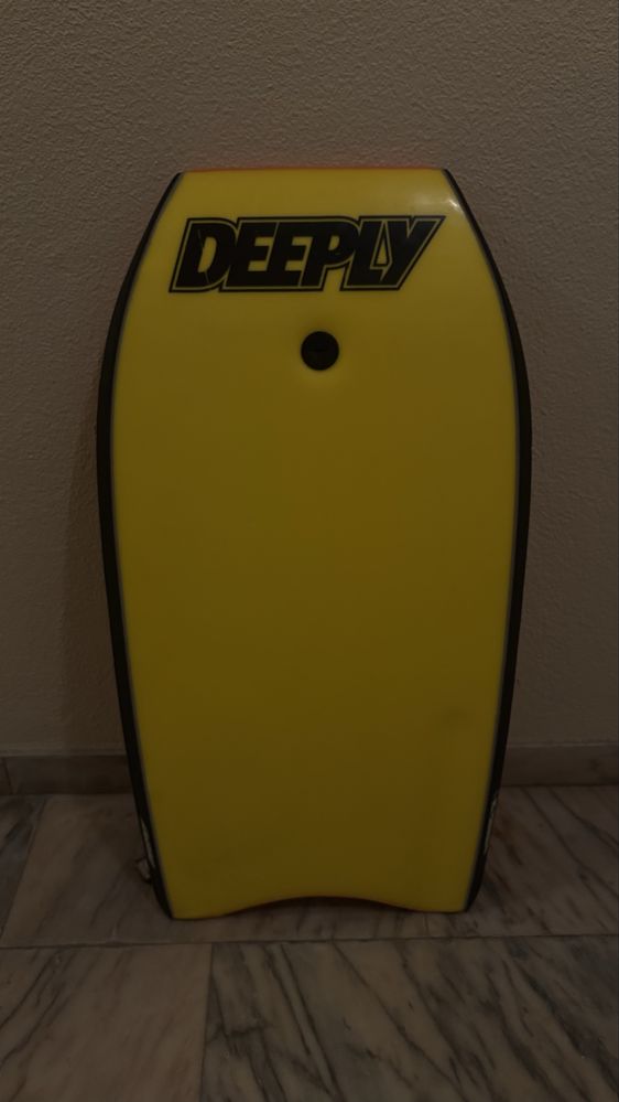 Prancha bodyboard deeply