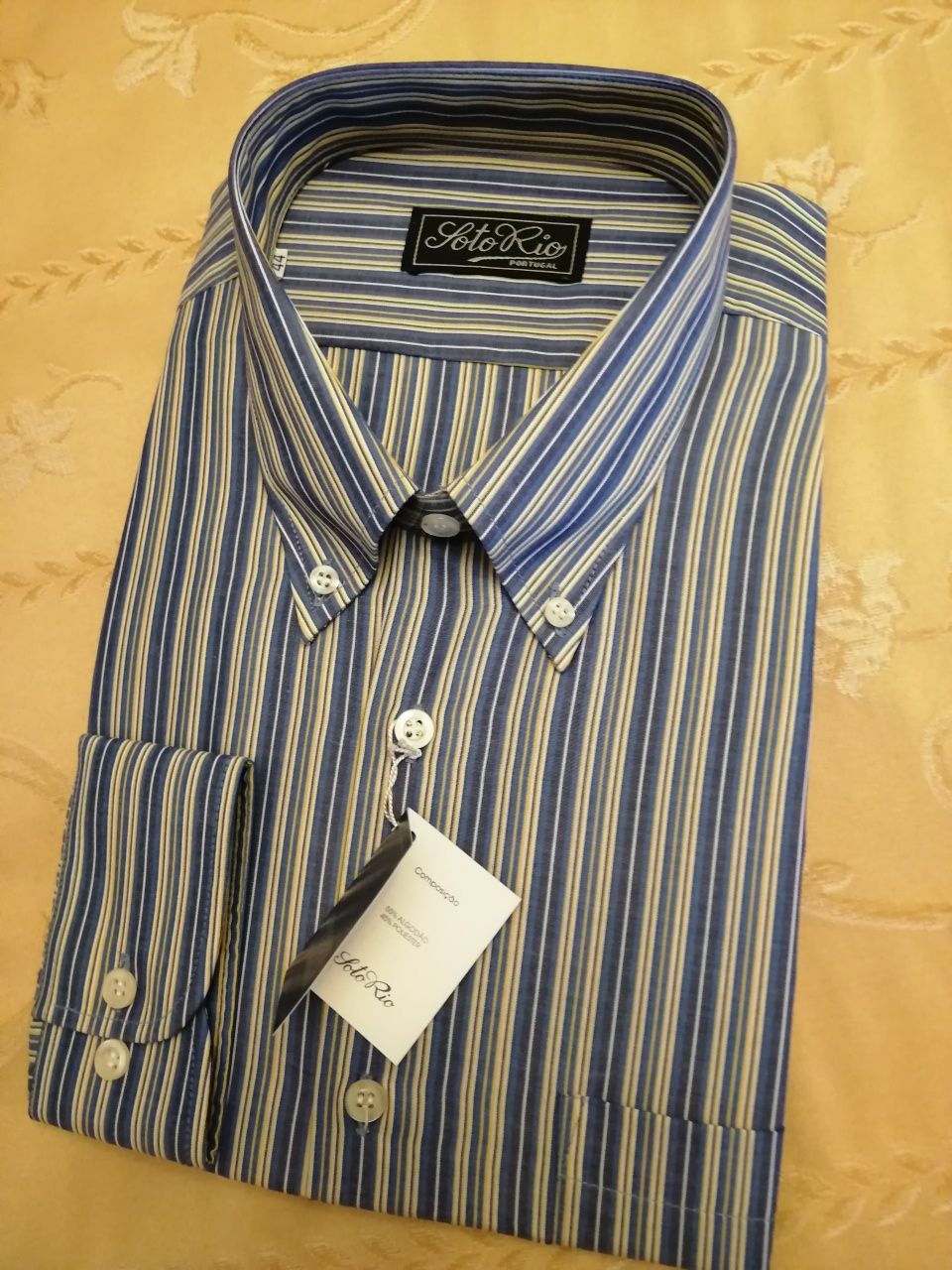 Camisas de homem com manga comprida
