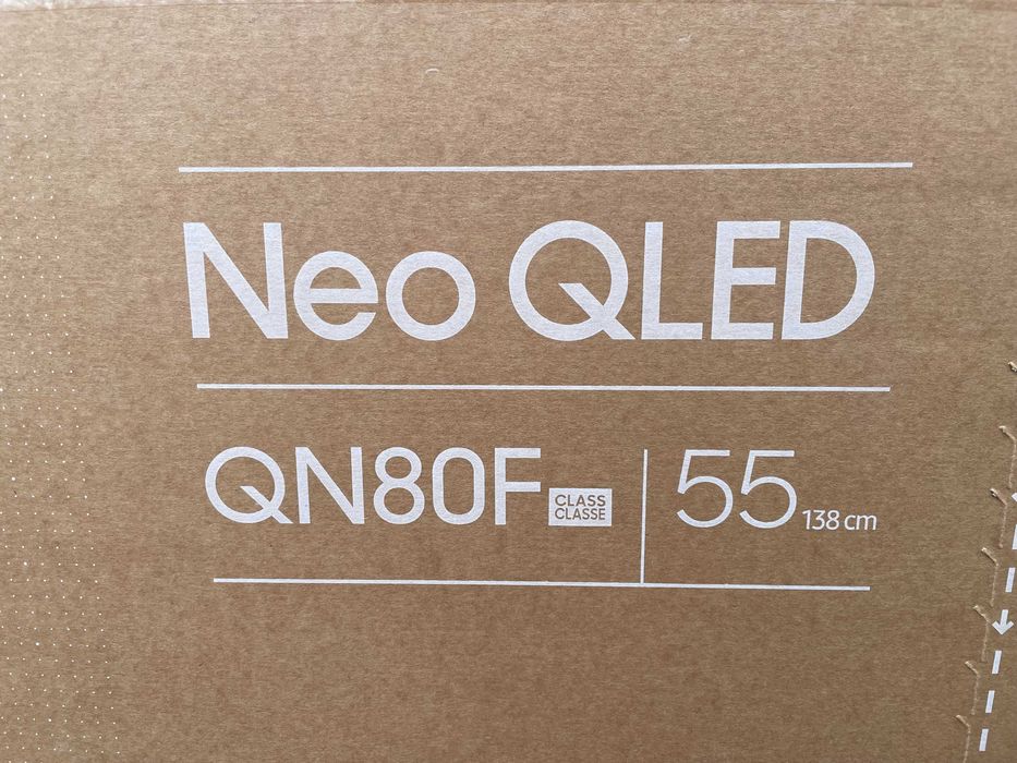 Телевізор Samsung QE55QN80F Нові! Запечатані!