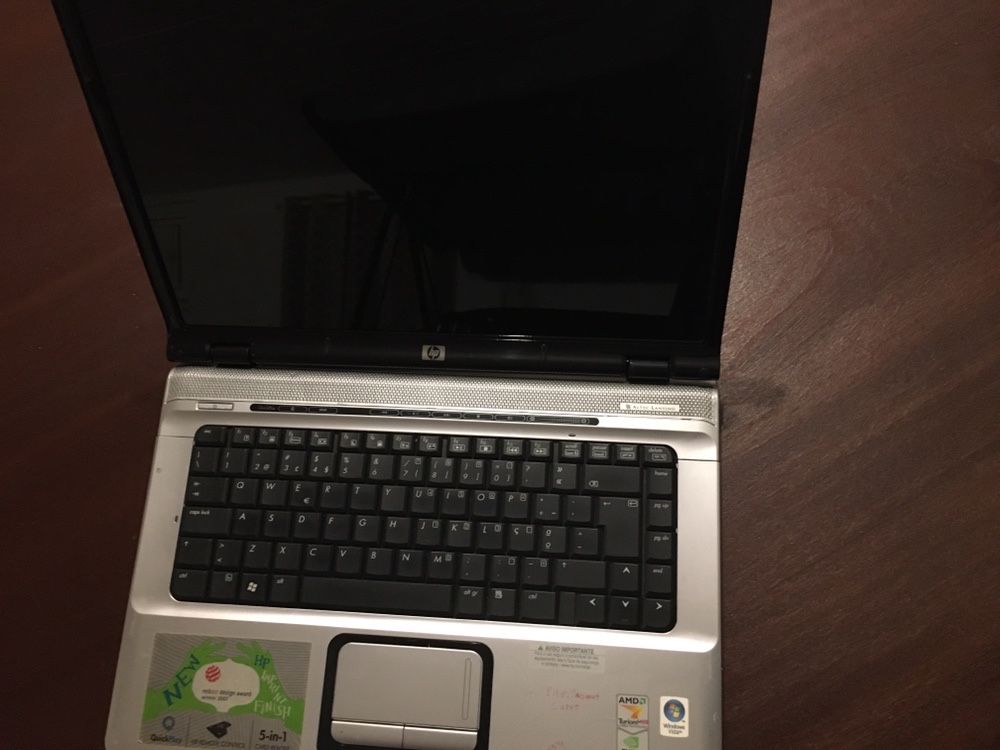 Portátil hp pavilion dv6500 [para peças]