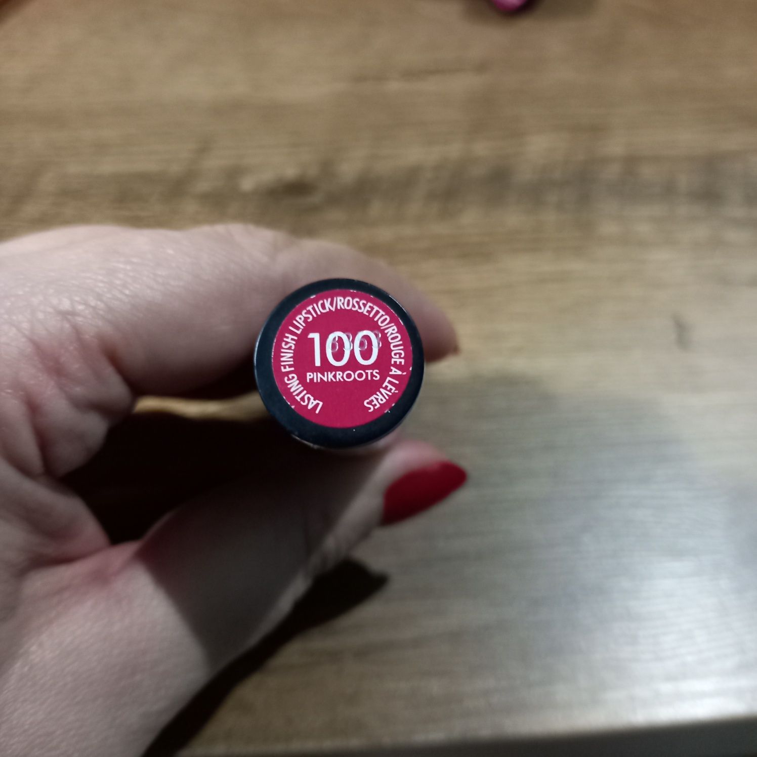 Rimmel szminka Pinkroots 100