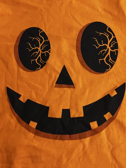 Bluzka cool club dynia 134 halloween jak nowa