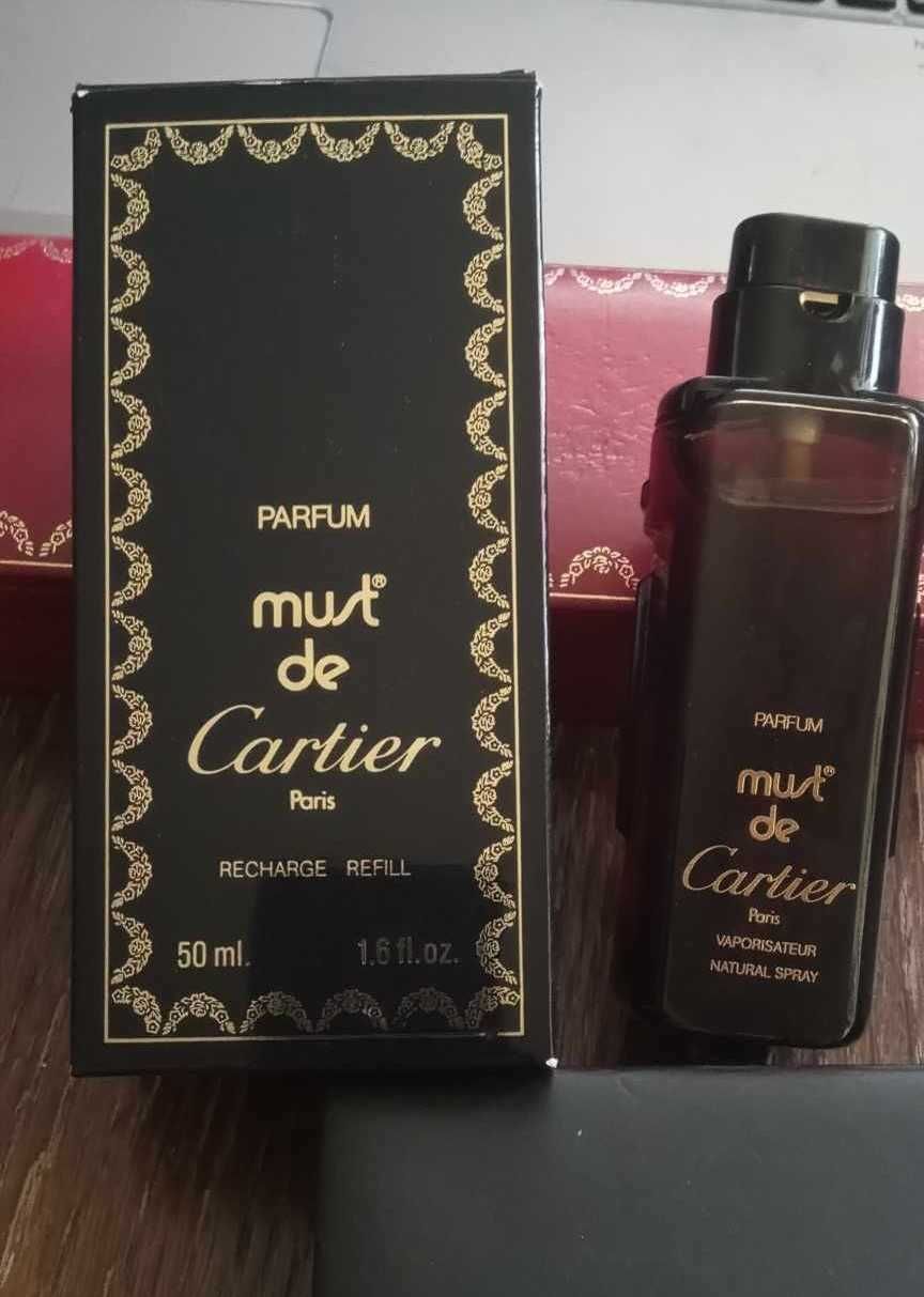must de Cartier, oryginalne pudełko