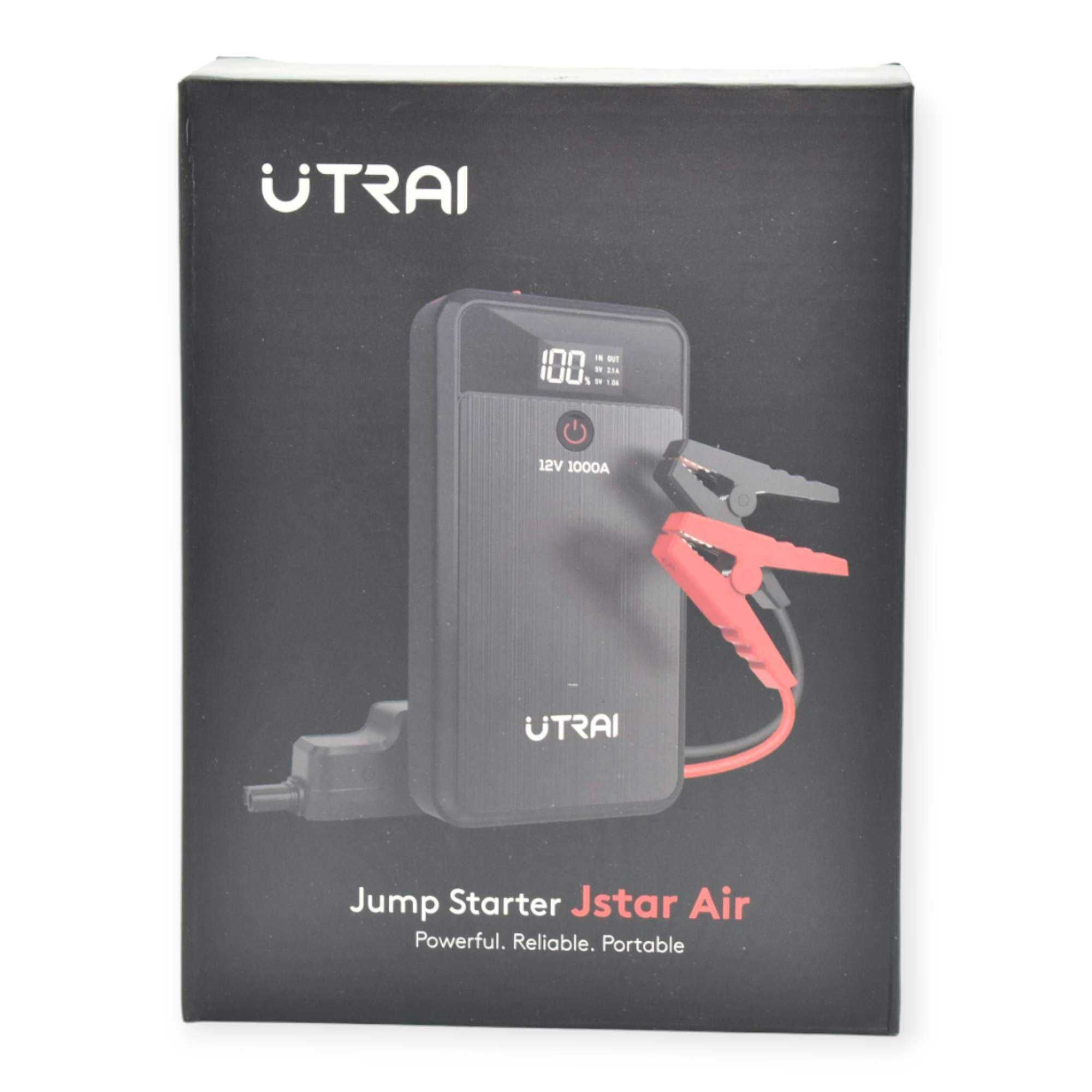 Arrancador Buster Jump Utrai para Carro de 1000A Powerbank de 8000mAh