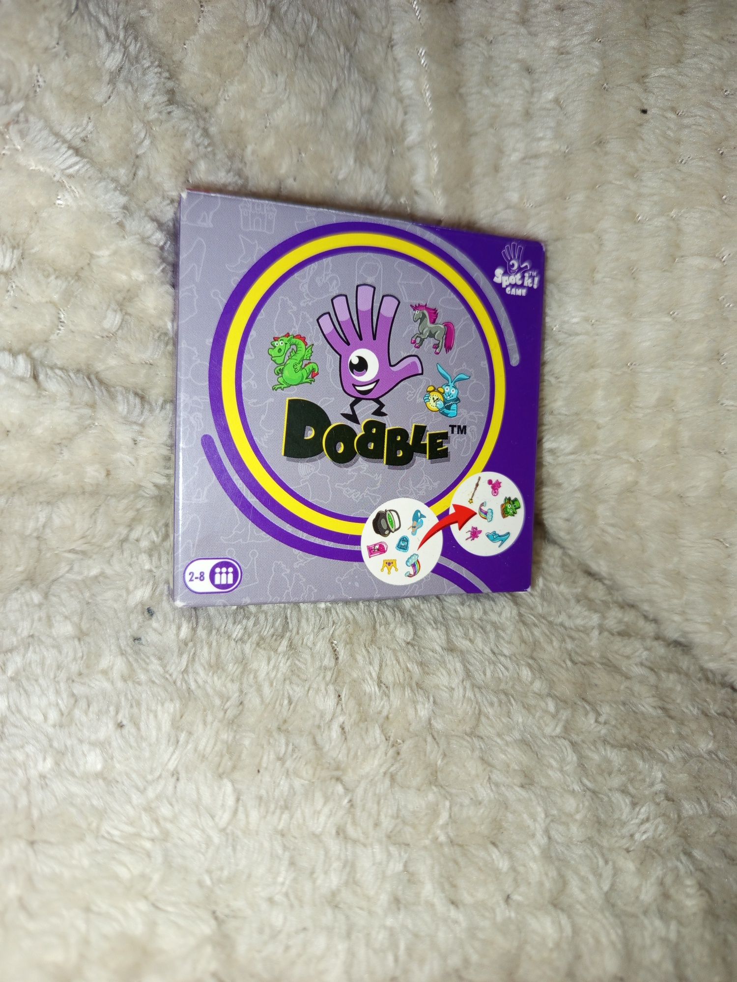 Gra DOBBLE dla dzieci i dorosłych