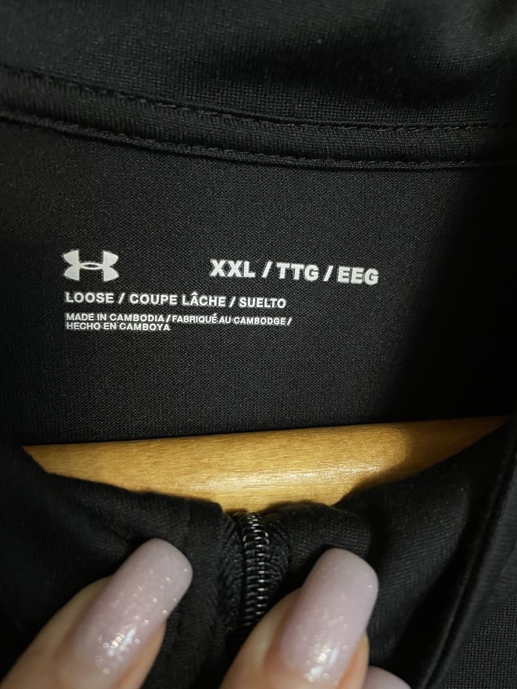 Спортивна кофта лонгслів Under Armour Tech p. XXL