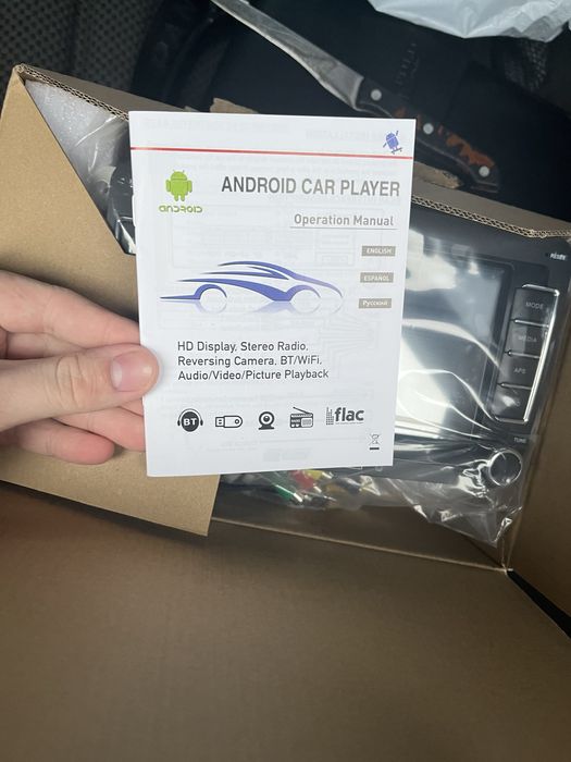 Магнітола 2/32 гб VW, Skoda - Carplay Android + КАМЕРА ЗАДНЬОГО ВИДУ