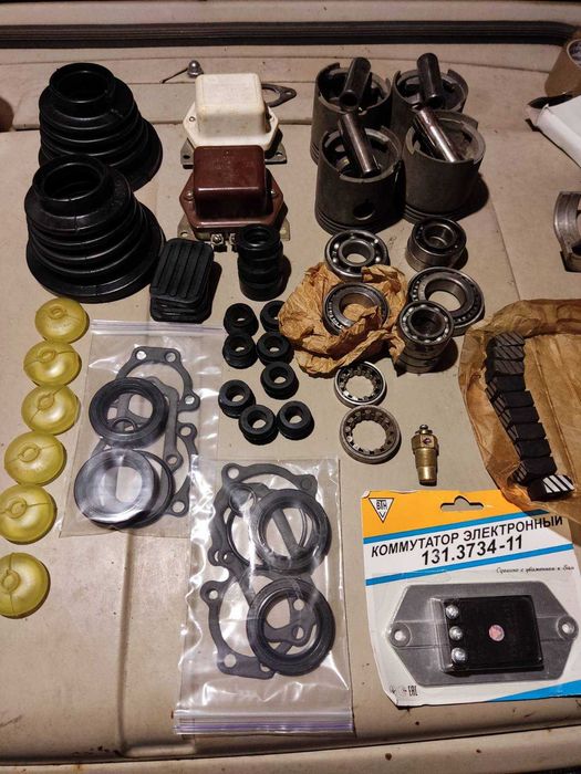 пыльники . полуосей луаз. та інші запчастини