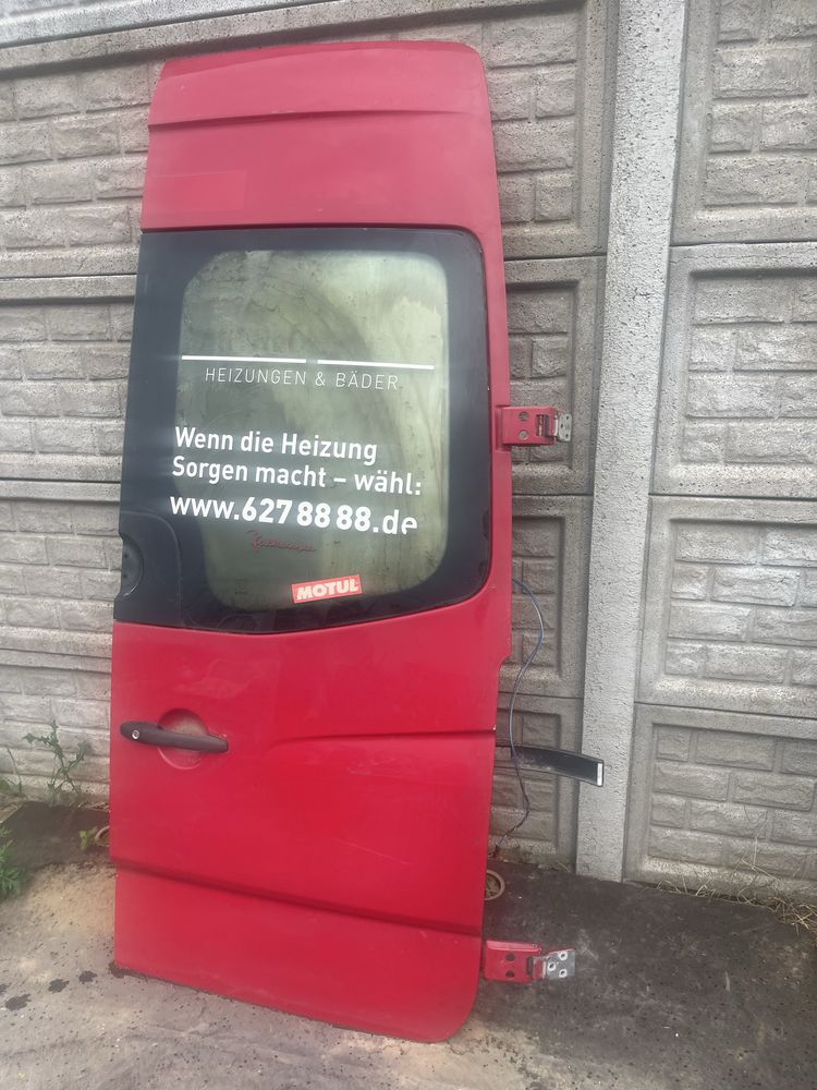 Drzwi prawe lewe tyl mercedes sprinter 906 szyba wysokie maxi