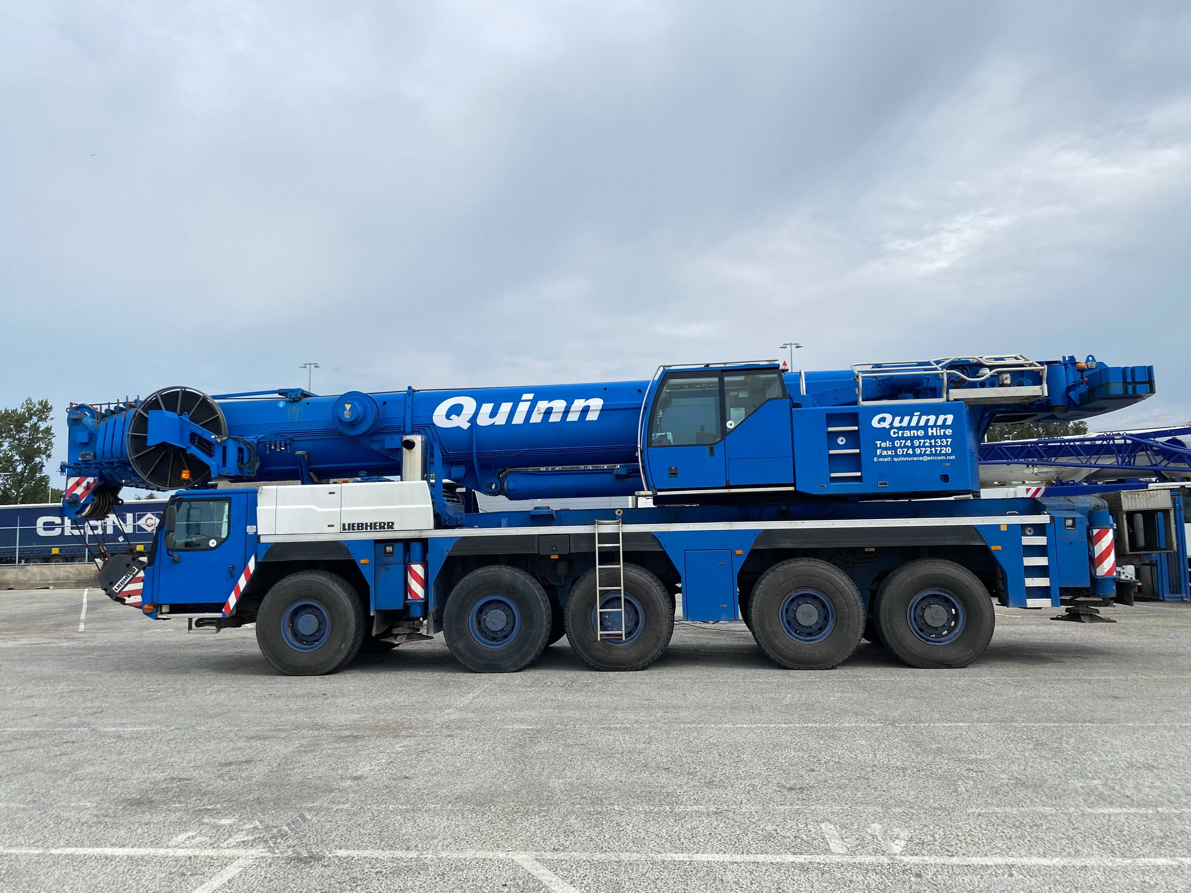 LTM 1200 5.1 Zuraw Dzwig Liebherr