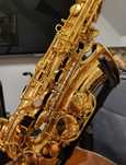saksofon altowy JUPITER JAS 567-565  instrument w stanie dobrym