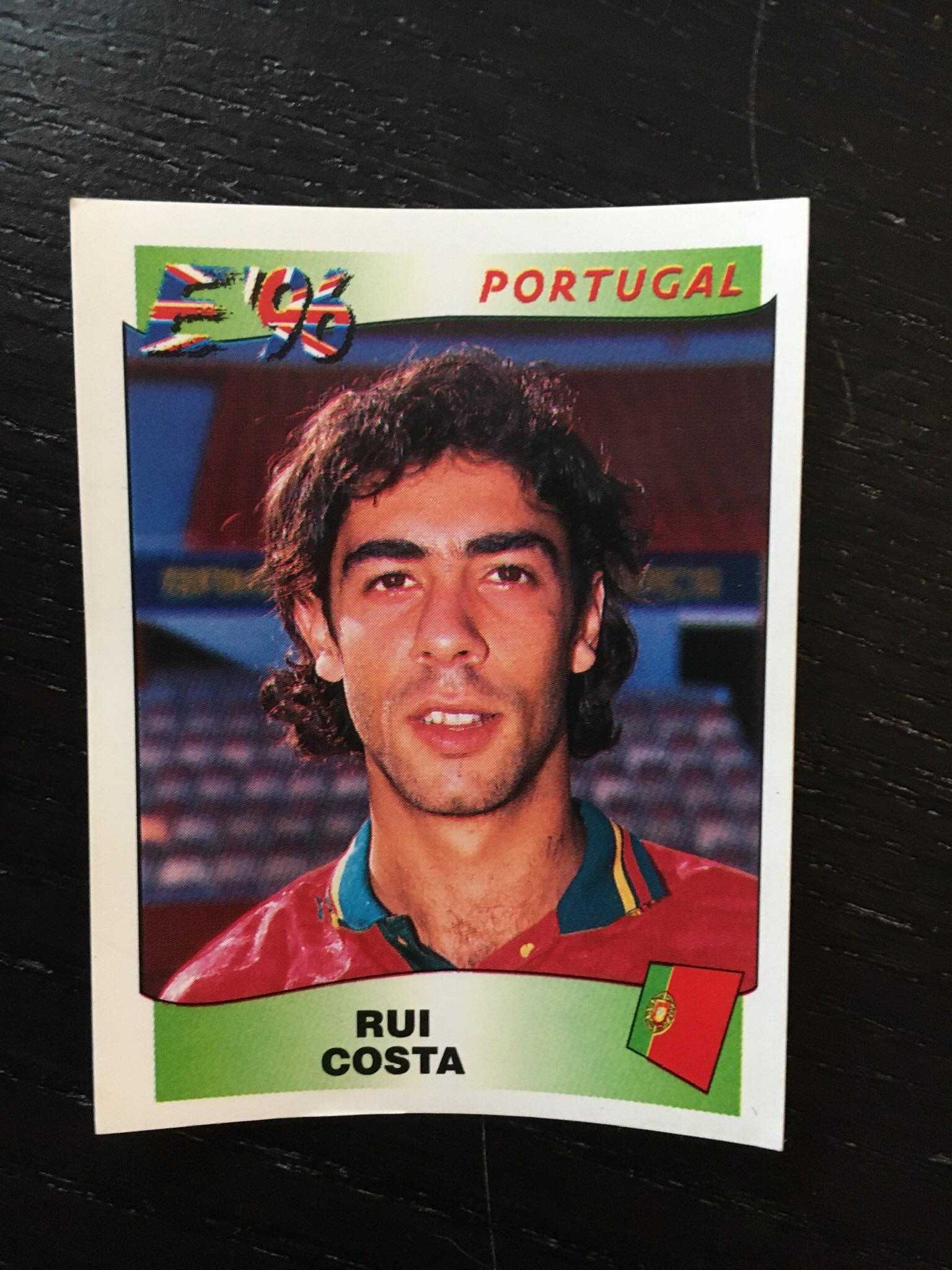 Cromos France96 Panini (vários preços)