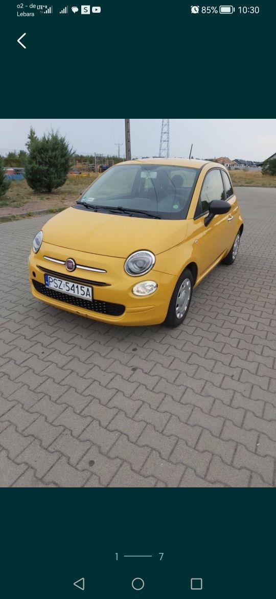 Sprzedam Fiat 500