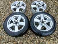 Alufelga Felga Aluminiowa 15 Cali 5x112 ET43 ALUTEC KBA48449