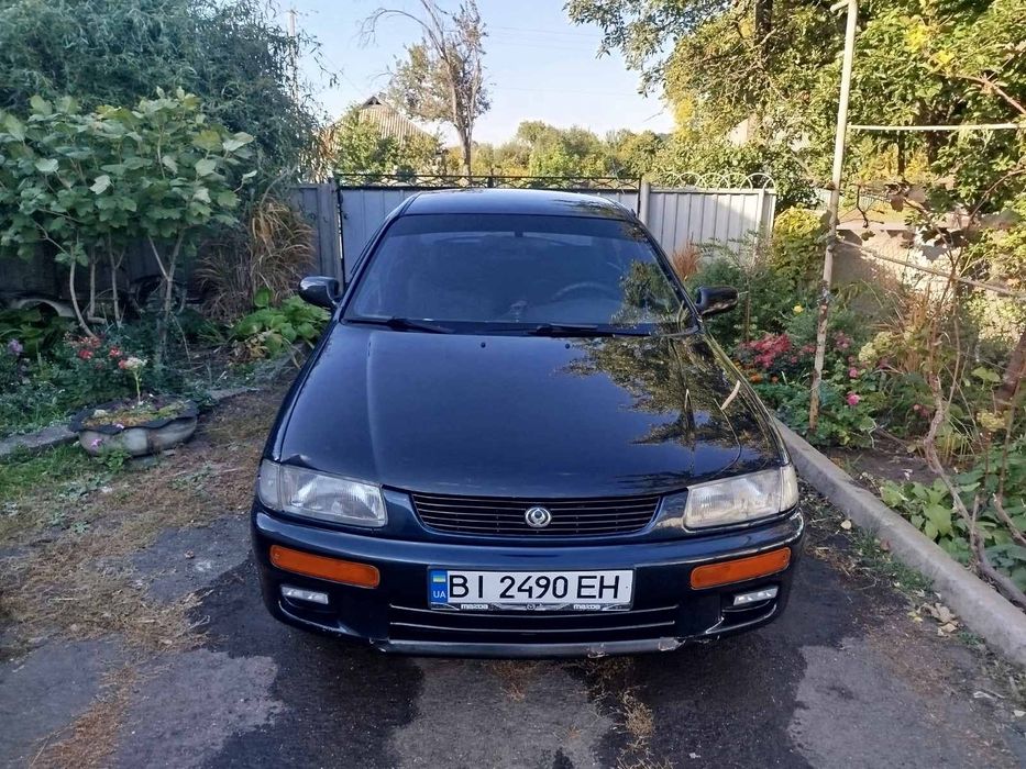 Mazda 323 s v ba 1.5 l