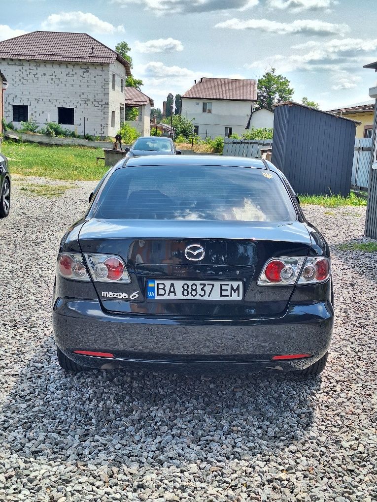 Mazda 6 2007 год , автомат