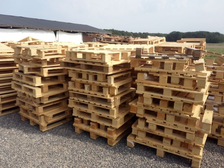 Palety pół formatowe