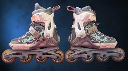 Продам ковзанки (роліки) - Ролики (роликовые коньки) Rollerblade