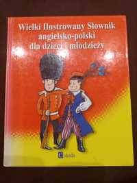 Ilustrowany słownik angielsko-polski dla dzieci i młodzieży NOWY