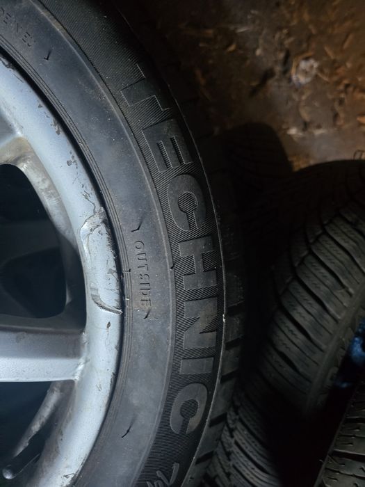 Alufelgi 16 cali opony wielosezonowe 2025 rok 5x112