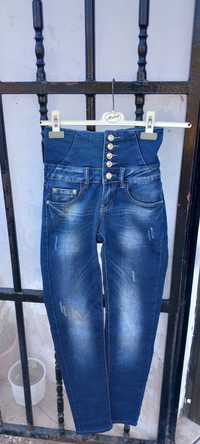 Jeans de ganga, tamanho 34 7€