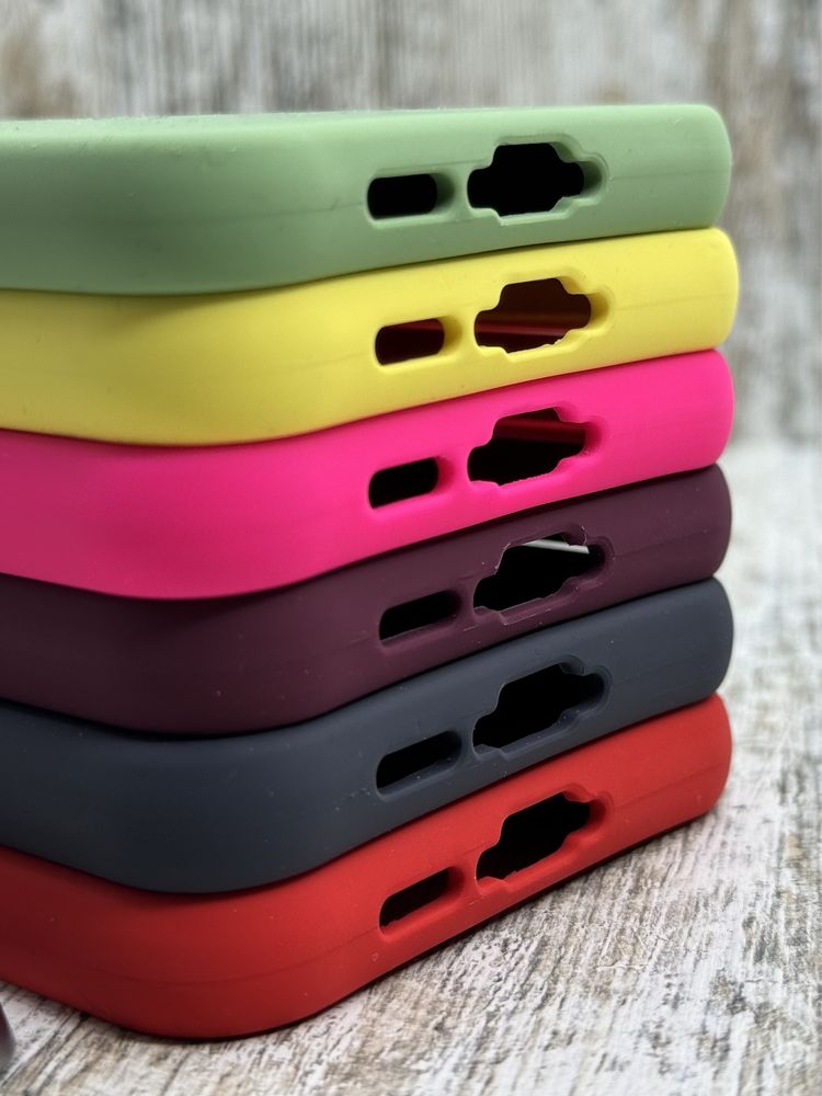 Чехол софттач Silicone Case на Samsung A55. Лучшее качество‼️