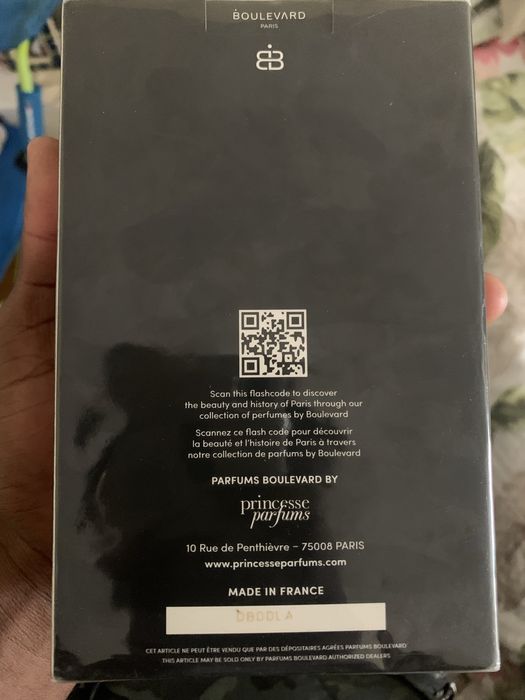 Perfume masculino e femenino