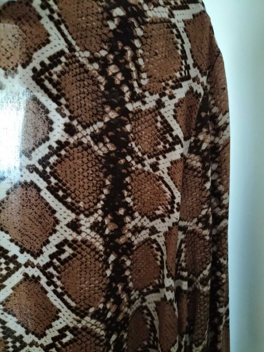 Camisa padrão animal