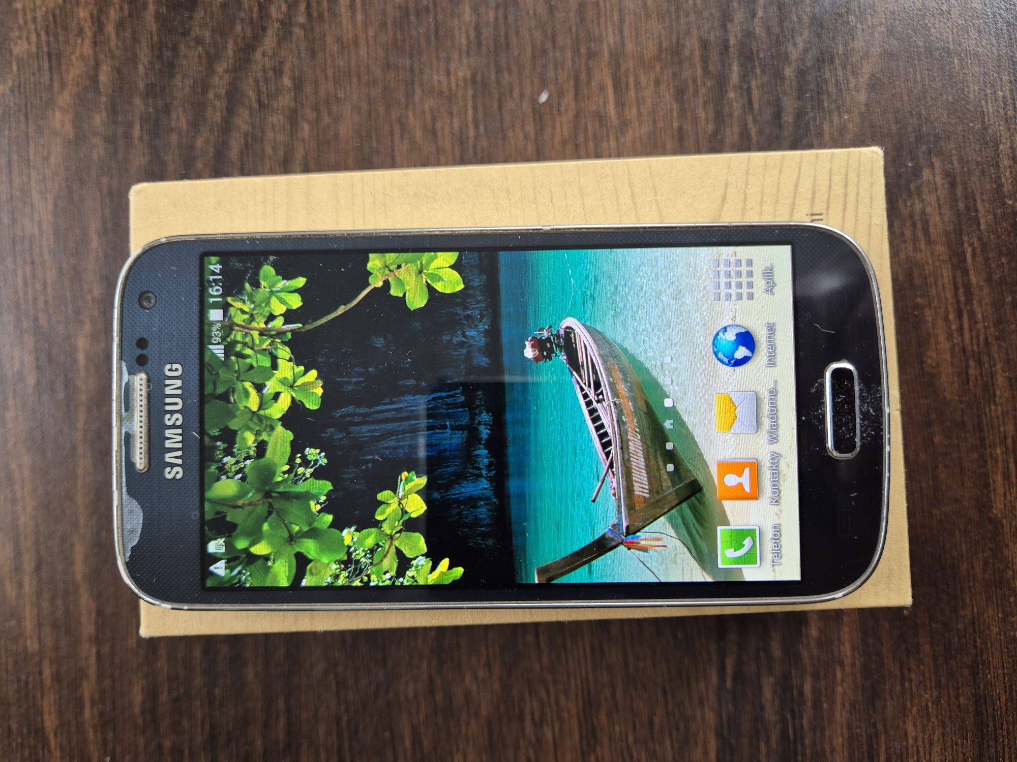 SAMSUNG galaxy S 4 mini