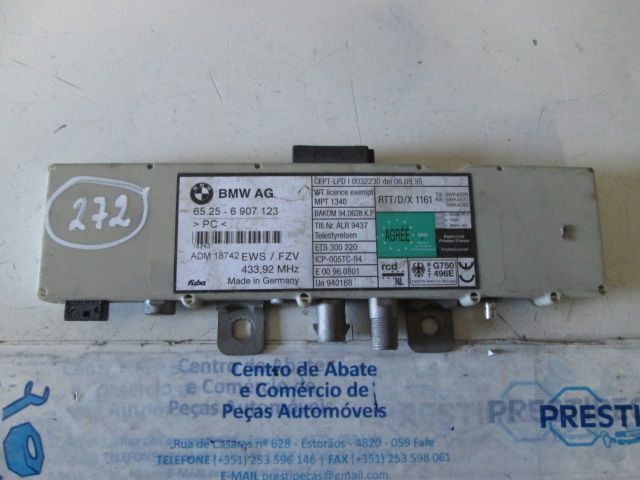 Antena 65256907123 BMW E46 2000 330D 184CV 4P CINZA