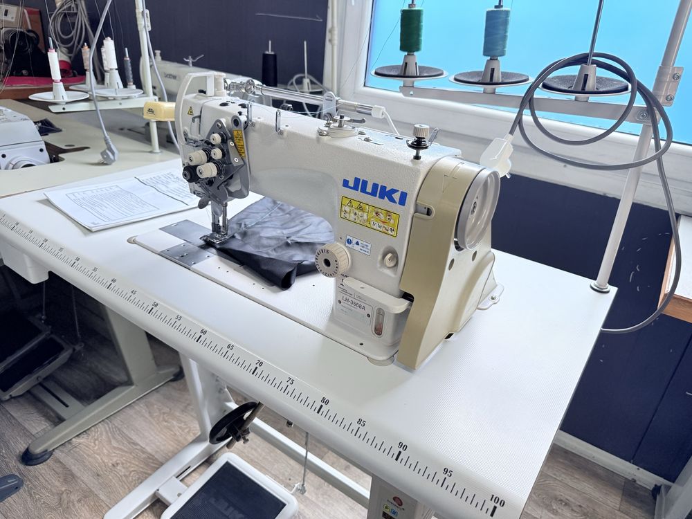 Dwuigłówka Juki LH-3568A wyłączanie igieł 6.4mm Servo 230V 2019r