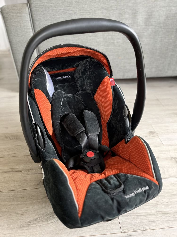 Fotelik Recaro Young Profi plus 0-13 kg