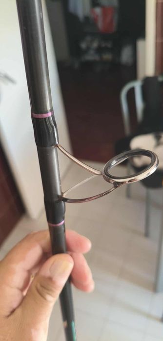 Cana de spinning cinnetic explorer 330