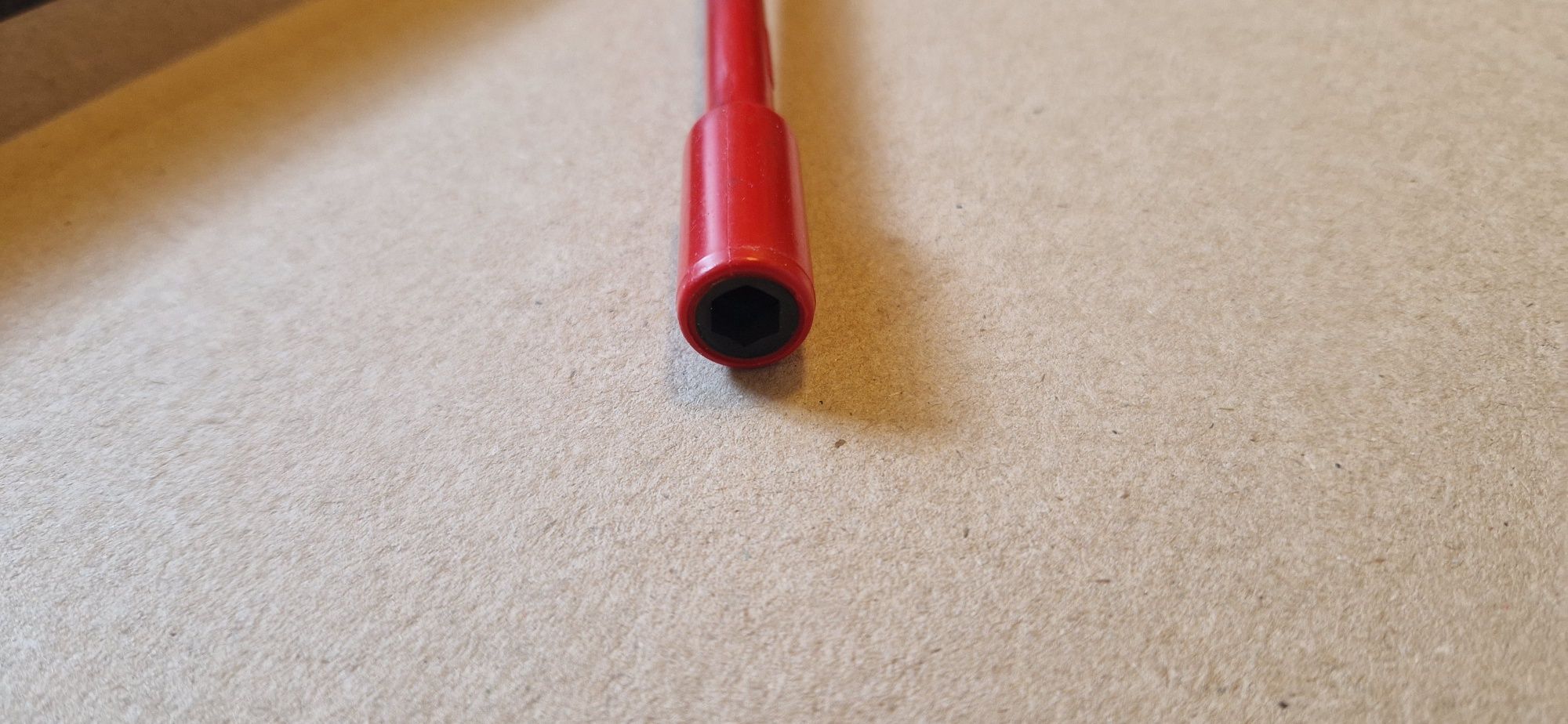 Wkrętak nasadowy izolowany - WIHA - 7 mm