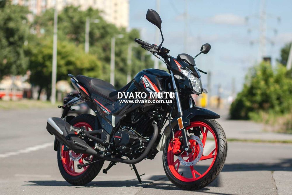 Новый Мотоцикл Viper ZS200A-3 Чёрный, Сервис(МОТОСАЛОН)!!