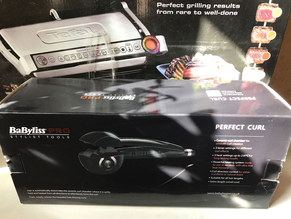 Плойка Babyliss Pro для локонів - професійна