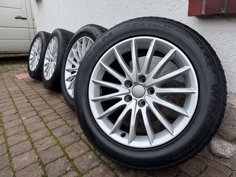 Koła felgi Audi A4 B9 5x112 zima 225/55/17