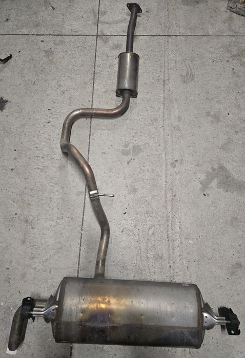 Tłumik Rura Wydechowa Nissan Qashqai III J12 2024