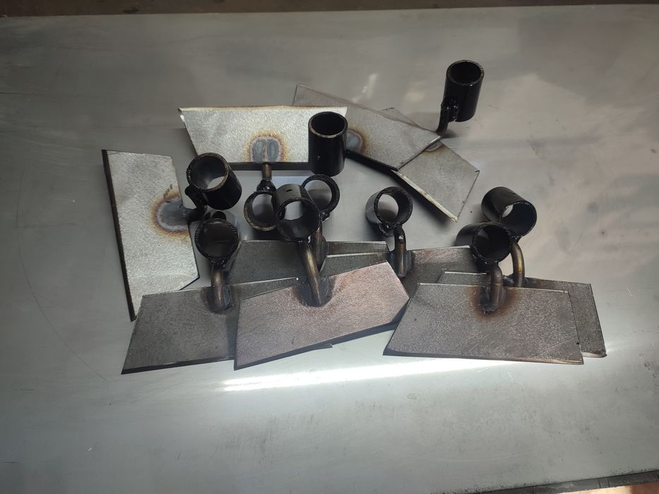 Motyczki  własnej produkcji