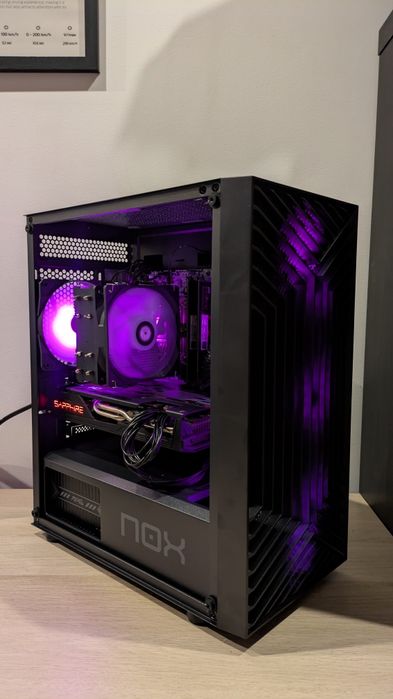 PC Gaming i7+RX 5700 XT–Pronto a jogar!