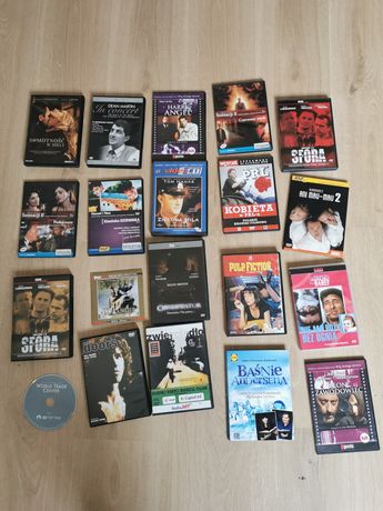 Filmy DVD i VideoCD ze starych gazet itp.