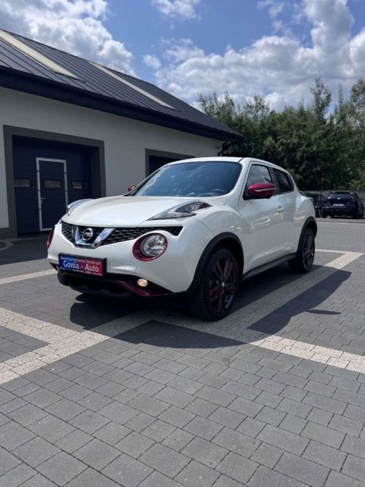 Nissan Juke Gwarancja_Szyberdach_Kamera_Alufelgi_Piękny !!!
