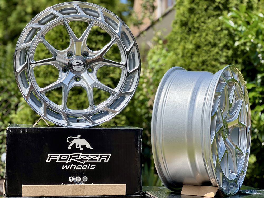 Nowe Felgi 19 cali Forzza Saturn 5x112 19x8.5 ET45 A3 Golf Leon CLA