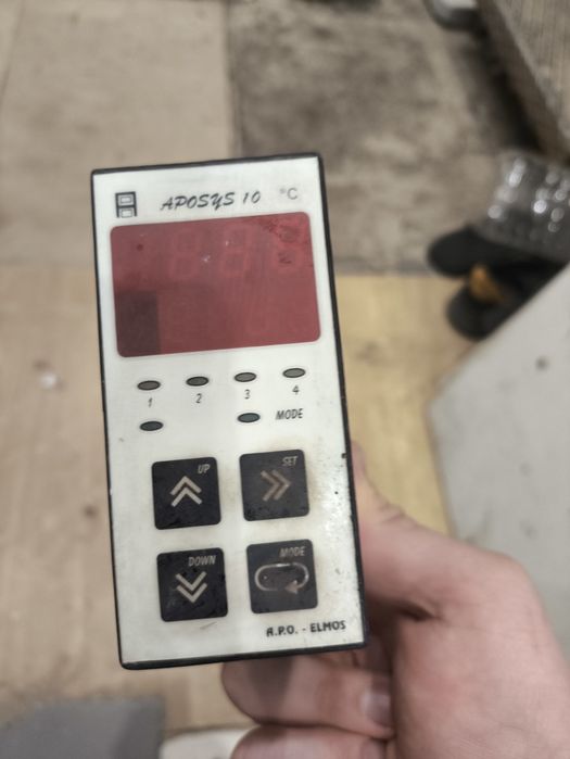 Терморегулятор реле APO elmos, регулятор температури, датчик, термо