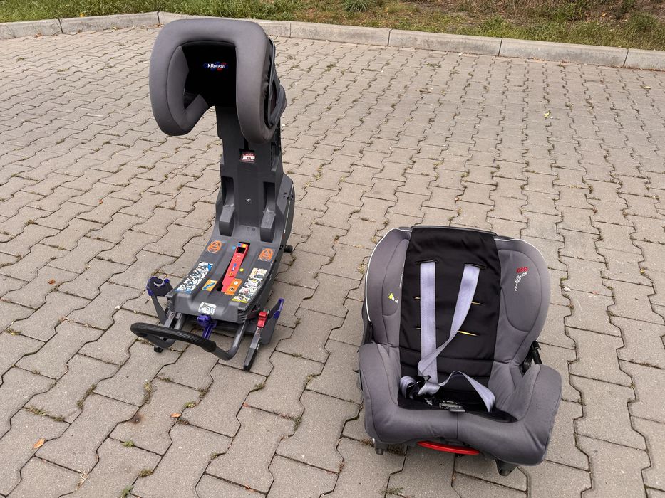 Fotelik Klippan Kiss 2 Plus Baza