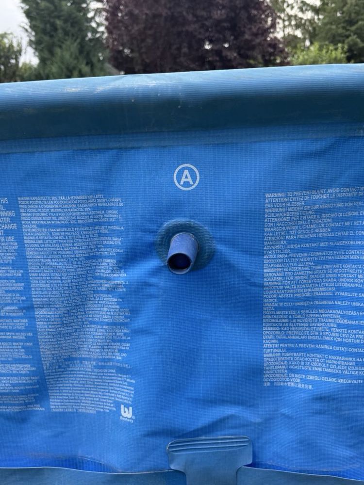 Basen ogrodowy 3.66m x 76 cm