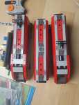 Lego 7938 pociąg pasażerskii + światła